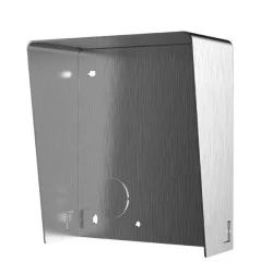  Προστατευτικό βροχής – σκιάδιο HIKVISION DS-KABD8003-RS1/S Stainless Steel συνδυάζεται με επίτοιχη βάση για τοποθέτησης 1 module 
