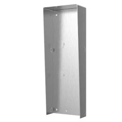 Προστατευτικό βροχής – σκιάδιο Hikvision DS-KABD8003-RS3/S  Stainless Steel συνδυάζεται με επίτοιχη βάση, για τοποθέτηση 3 modules