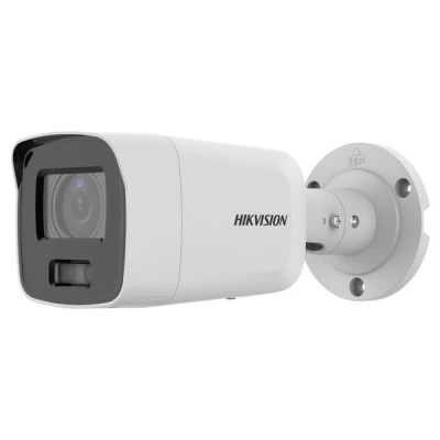 Δικτυακή κάμερα Bullet Hikvision 8MP (4K)ColorVu 2.0 μεγάλο αισθητήριο 1/1.2" σταθερός φακός 4mm IP67