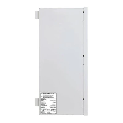 Τροφοδοτικό UPS Pulsar HPSB-24V10A-D  27.6 VDC & 10Α max ρυθμιζόμενη τάση εξόδου θέση για 2 μπαταρίες ως 40Αh