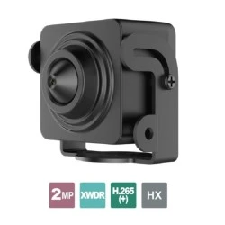 Ενσύρματη δικτυακή μικροσκοπική κάμερα pinhole 2MP Hikvision κατάλληλη για τοποθέτηση σε ATMs και άλλους χώρους
