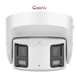 Δικτυακή κάμερα Turret Hikvision 8MP ColorVu πανοραμικής θέασης 180° 2 αισθητήρια 4MP και 2 φακούς 4mm