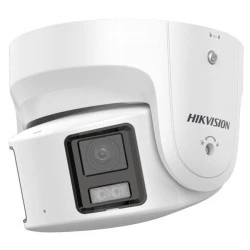 Δικτυακή κάμερα Turret Hikvision 8MP ColorVu πανοραμικής θέασης 180° 2 αισθητήρια 4MP και 2 φακούς 4mm