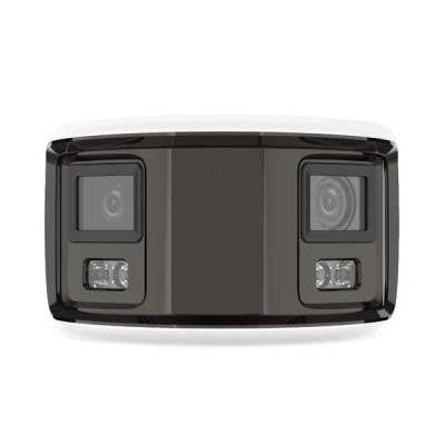 Δικτυακή κάμερα Bullet 8MP Hikvision ColorVu πανοραμικής θέασης 180° με 2 αισθητήρια 4MP & 2 φακούς 4mm IP67