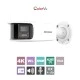 Δικτυακή κάμερα Bullet 8MP Hikvision ColorVu πανοραμικής θέασης 180° με 2 αισθητήρια 4MP & 2 φακούς 4mm IP67