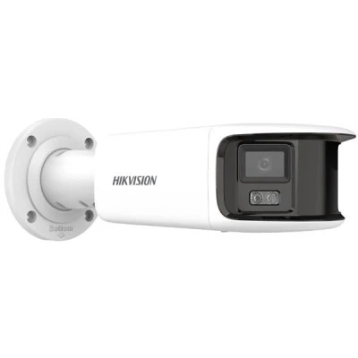 Δικτυακή κάμερα Bullet 8MP Hikvision ColorVu πανοραμικής θέασης 180° με 2 αισθητήρια 4MP & 2 φακούς 4mm IP67