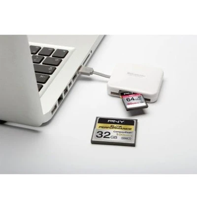 Card Reader USB 2.0 ALL IN ONE PNY AXP 724 για εύκολη και γρήγορη μεταφορά αρχείων