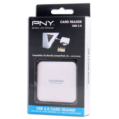 Card Reader USB 2.0 ALL IN ONE PNY AXP 724 για εύκολη και γρήγορη μεταφορά αρχείων