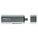 USB-C card reader PNY R-TC-UA-3N1E01-RB για κάρτες MicroSD & SD με υποδοχή USB A