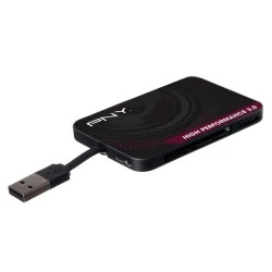 Card Reader USB 3.0 PNY FLASHREAD-HIGPER-BX με ενσωματωμένο καλώδιο USB 2.0 Card Reader USB 3.0 PNY FLASHREAD-HIGPER-BX με ενσωματωμένο καλώδιο USB 2.0