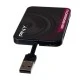 Card Reader USB 3.0 PNY FLASHREAD-HIGPER-BX με ενσωματωμένο καλώδιο USB 2.0