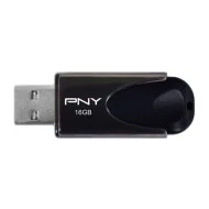 Stick USB PNY FD16GATT4-EF 16GB 2.0 16GB με ταχύτητα εγγραφής έως και 8MB/s