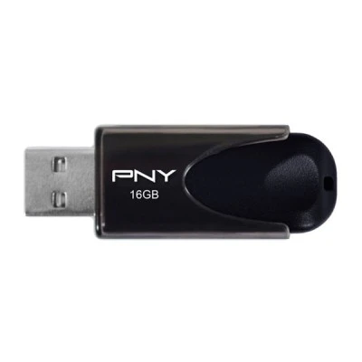 Stick USB PNY FD16GATT4-EF 16GB 2.0 16GB με ταχύτητα εγγραφής έως και 8MB/s Stick USB PNY FD16GATT4-EF 16GB 2.0 16GB με ταχύτητα εγγραφής έως και 8MB/s