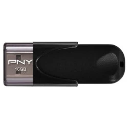 Stick USB PNY FD16GATT4-EF 16GB 2.0 16GB με ταχύτητα εγγραφής έως και 8MB/s