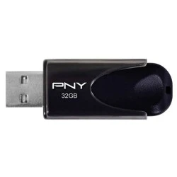 USB stick PNY FD32GATT4-EF 32GB 2.0 32GB 1 με ταχύτητα ανάγνωσης έως 25MB/s