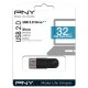 USB stick PNY FD32GATT4-EF 32GB 2.0 32GB 1 με ταχύτητα ανάγνωσης έως 25MB/s
