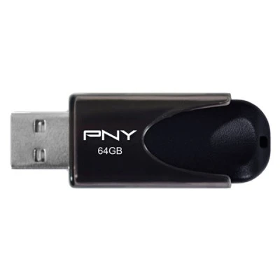 Stick USB PNY FD64GATT4-EF 64GB 2.0 64GB με ταχύτητα εγγραφής έως και 8MB/s Stick USB PNY FD64GATT4-EF 64GB 2.0 64GB με ταχύτητα εγγραφής έως και 8MB/s