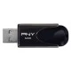 Stick USB PNY FD64GATT4-EF 64GB 2.0 64GB με ταχύτητα εγγραφής έως και 8MB/s Stick USB PNY FD64GATT4-EF 64GB 2.0 64GB με ταχύτητα εγγραφής έως και 8MB/s