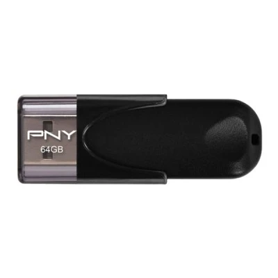 Stick USB PNY FD64GATT4-EF 64GB 2.0 64GB με ταχύτητα εγγραφής έως και 8MB/s Stick USB PNY FD64GATT4-EF 64GB 2.0 64GB με ταχύτητα εγγραφής έως και 8MB/s