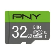 Κάρτα μνήμης microSDHC P-SDU32GU185GW-GE Class 10 UHS-I U1 32GB έως & 100 MB/s με αντάπτορα SD