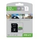 Κάρτα μνήμης microSDHC P-SDU32GU185GW-GE Class 10 UHS-I U1 32GB έως & 100 MB/s με αντάπτορα SD Κάρτα μνήμης microSDHC P-SDU32GU185GW-GE Class 10 UHS-I U1 32GB έως & 100 MB/s με αντάπτορα SD