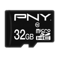Κάρτα μνήμης microSDHC P-SDU32G10PPL-GE Class 10 UHS-I U1 32GB έως & 100 MB/s με αντάπτορα SD