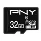 Κάρτα μνήμης microSDHC P-SDU32G10PPL-GE Class 10 UHS-I U1 32GB έως & 100 MB/s με αντάπτορα SD