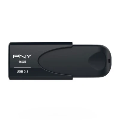 USB stick PNY FD16GATT431KK-EF 3.1 χωρητικότητας 16GB USB stick PNY FD16GATT431KK-EF 3.1 χωρητικότητας 16GB