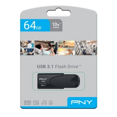 USB stick PNY FD64GATT431KK-EF 3.1 χωρητικότητας 64GB