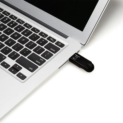 USB 3.1 stick PNY FD128ATT431KK-EF χωρητικότητας 128GB