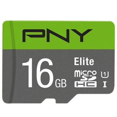 Κάρτα μνήμης microSDHC Class 10 UHS-I U1 16GB έως και 100 MB/s με αντάπτορα SD Κάρτα μνήμης microSDHC Class 10 UHS-I U1 16GB έως και 100 MB/s με αντάπτορα SD