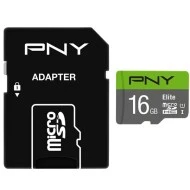 Κάρτα μνήμης microSDHC Class 10 UHS-I U1 16GB έως και 100 MB/s με αντάπτορα SD