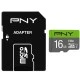 Κάρτα μνήμης microSDHC Class 10 UHS-I U1 16GB έως και 100 MB/s με αντάπτορα SD Κάρτα μνήμης microSDHC Class 10 UHS-I U1 16GB έως και 100 MB/s με αντάπτορα SD