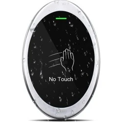 Ανέπαφο μπουτόν εξόδου SBUTTON 200-X  με ρυθμιζόμενη απόσταση ανίχνευσης 3-10cm τροφοδοσία 12~24V DC