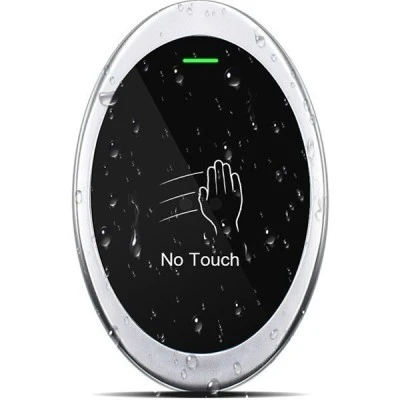 Ανέπαφο μπουτόν εξόδου SBUTTON 200-X  με ρυθμιζόμενη απόσταση ανίχνευσης 3-10cm τροφοδοσία 12~24V DC