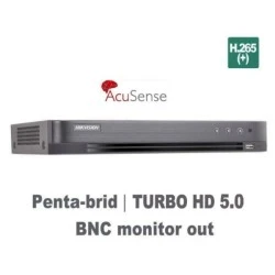 Kαταγραφικό υβριδικό (penta-brid) Hikvsion IDS-7216HUHI-M2/P/Α με 16 εισόδους HDTVI έως 32 IP κάμερες έως 8MP