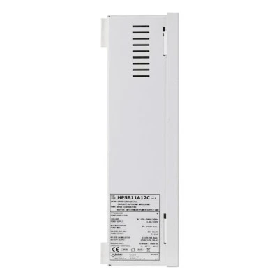 Τροφοδοτικό UPS PULSAR HPSB-12V10A-C 13.8 VDC & 10 Α max ρυθμιζόμενη τάση εξόδου & θέση για μπαταρία ως 18Αh 