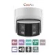 Δικτυακή κάμερα Turret Hikvision 4MP ColorVu πανοραμικής θέασης 180° με 2 αισθητήρια 2MP & 2 φακούς 2.8mm 140×145.6mm