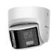 Δικτυακή κάμερα Turret Hikvision 4MP ColorVu πανοραμικής θέασης 180° με 2 αισθητήρια 2MP & 2 φακούς 2.8mm 140×145.6mm