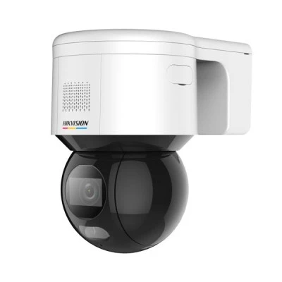 Eνσύρματη - δικτυακή κάμερα Pan & Tilt 4MP DS-2DE3A400BW-DE(F1)(T5) με σταθερό ευρυγώνιο φακό 4mm IP66