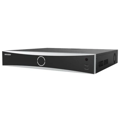 Δικτυακό καταγραφικό DS-7716NXI-K4/16P υποστηρίζει μέχρι 16 δικτυακές κάμερες ως 12MP, ενσωματωμένο 16-port switch PoE, H.265+