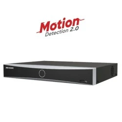 Δικτυακό καταγραφικό σειρά ΝΧΙ-Κ DS-7604NXI-K1/4P(D) υποστηρίζει μέχρι 4 δικτυακές κάμερες ως 12MP με ενσωματωμένο 4-port switch PoE