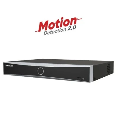 Δικτυακό καταγραφικό DS-7608NXI-K1(D) σειρά ΝΧΙ-Κ υποστηρίζει μέχρι 8 δικτυακές κάμερες ως 12MP  H.265+