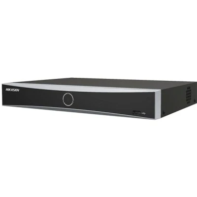 Δικτυακό καταγραφικό DS-7608NXI-K2 σειρά ΝΧΙ-Κ υποστηρίζει μέχρι 8 δικτυακές κάμερες ως 12MP H.265+