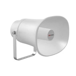 Αδιάβροχο IP μεγάφωνο τύπου κόρνας Hikvision DS-PA0103-A εξωτερικού χώρου, μέγιστη ακουστική ισχύς 120 dB IP67