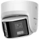 Δικτυακή κάμερα Turret 4MP AcuSense Hikvision πανοραμικής θέασης 180° με 2 φακούς 2.8mm  με ενσωματωμένο μεγάφωνο IP67