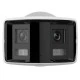 Δικτυακή κάμερα Bullet 4MP AcuSense Hikvision πανοραμικής θέασης 180° με  2 αισθητήρια 2MP & 2 φακούς 2.8mm με ενσωματωμένο μικρόφωνο IP67