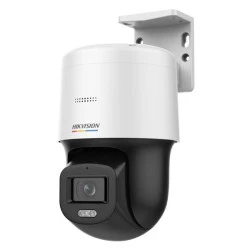 Δικτυακή κινητή (Pan & Tilt) κάμερα Hikvision DS-2DE2C400SCG-E(F0) 4MP ColorVu έγχρωμη εικόνα ημέρα-νύχτα εμβέλειας ως 30m IP66