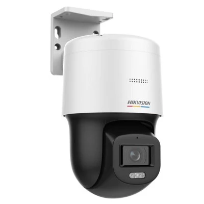 Δικτυακή κινητή (Pan & Tilt) κάμερα Hikvision DS-2DE2C400SCG-E(F0) 4MP ColorVu έγχρωμη εικόνα ημέρα-νύχτα εμβέλειας ως 30m IP66