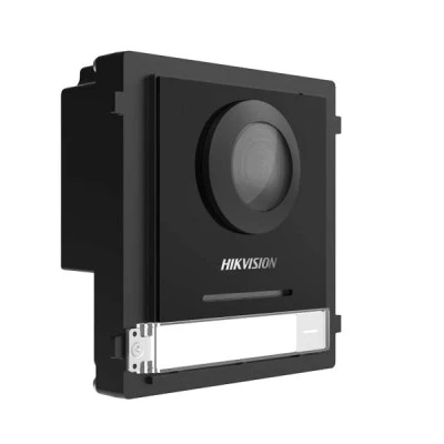 Master (κεντρικό) IP module Ethernet-PoE DS-KD8003-IME1(B) για modular μπουτονιέρα εισόδου IP Intercom, με έγχρωμη κάμερα 1080p